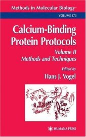 book Calcium-Binding Protein Protocols: Volume 2: Methods and Techniques