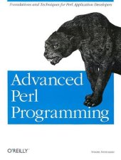 book Advanced Perl Programming