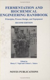 book Fermentation and Biochemical Engineering Handbook