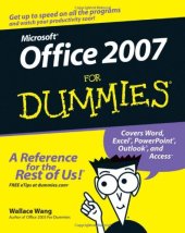 book Office 2007 for dummies