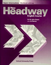 book New Headway. English Course. Upper-Intermediate Workbook with Key