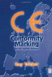 book CE Conformity Marking and New Approach Directives