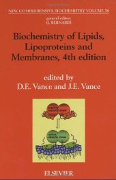 book Biochemistry of Lipids, Lipoproteins and Membranes