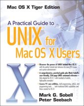 book A Practical Guide to UNIX® for Mac OS® X Users