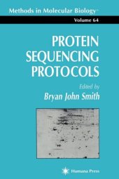 book Protein Sequencing Protocols 