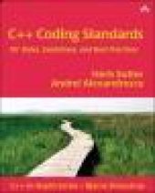 book C++ Coding Standards: 101 Rules, Guidelines, and Best Practices