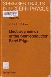 book Electrodynamics of the Semiconductor Band Edge