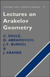 book Lectures on Arakelov Geometry