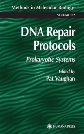 book DNA Repair Protocols. Prokaryotic Systems