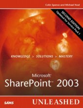 book Microsoft SharePoint 2003 Unleashed