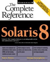 book Solaris 8: The Complete Reference 