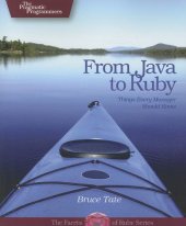 book From Java to Ruby: Things Every Manager Should Know