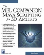 book The MEL Companion: Maya Scripting for 3D Artists