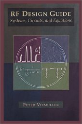 book RF Design Guide: Systems, Circuits, and Equations