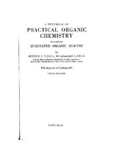 book Practical organic chemistry