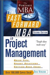 book The Fast Forward MBA in Project Management