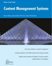 book Content Management Systems