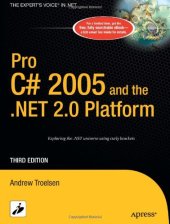 book Pro C# 2005 and the .NET 2.0 Platform