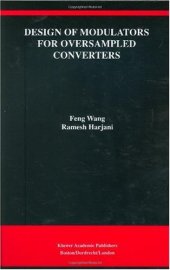 book Design Of Modulators For Oversampled Converters