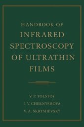 book Handbook of Infrared Spectroscopy of Ultrathin Films