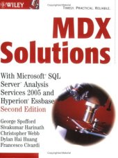 book MDX solutions with Microsoft SQL Server Analysis Services 2005 and Hyperion Essbase