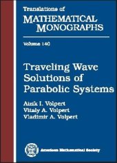 book Traveling Wave Solutions of Parabolic Systems