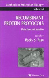 book Recombinant Protein Protocols: Detection and Isolation