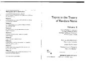 book Topics in the Theory of Random Noise