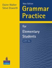 book Grammar Practice for Elementary Students: With Key 