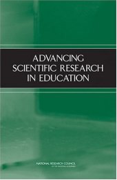 book Advancing Scientific Research in Education