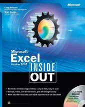 book Microsoft Excel Version 2002 Inside Out