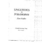 book Linguistic in Philosophy