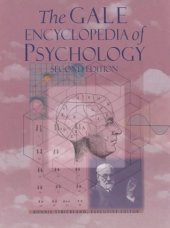 book The Gale Encyclopedia of Psychology