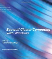 book Beowulf Cluster Computing with Windows