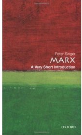 book Marx. A very short introduction