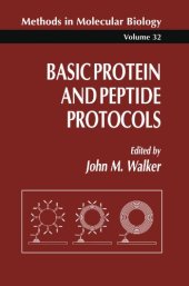 book Basic Protein and Peptide Protocols