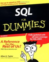 book SQL for dummies