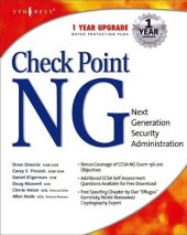 book Check Point NG VPN-1/Firewall-1: Advanced Configuration and Troubleshooting