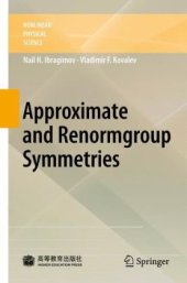 book Approximate and renormgroup symmetries