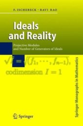 book Ideals and Reality: Projective Modules and Number of Generators of Ideals