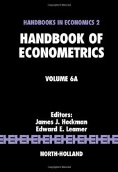 book Handbook of econometrics,