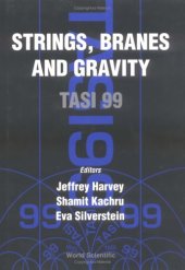 book Strings, branes and gravity: Lecture notes of TASI 1999