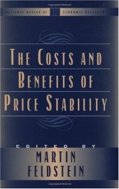 book The costs and benefits of price stability