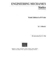 book Engineering Mechanics: Statics