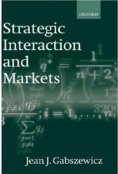 book Strategic interaction and markets