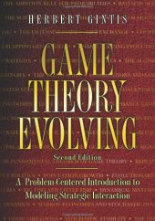 book Game theory evolving