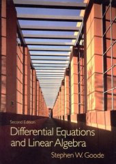 book Differential equations and linear algebra