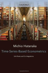 book Time-series-based econometrics