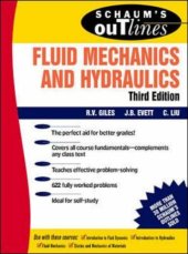 book Schaum's outline of fluid mechanics and hydraulics