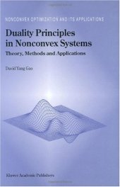 book Duality principles in nonconvex systems